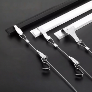 WEVOLA | Art Hanging Track Steel Wire Hooks
