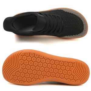 Men Barefoot Shoes Big Size 46 47 48 49 50 Wide-Toed Men Women Walking Shoes Anti-Slip Lightweight 4E Wide Big Foot Bone Thumb Valgus Deformation Foot Elderly Foot Swelling Shoes