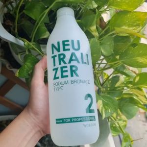 Thuốc Dập Định Hình Đa Năng Thảo Dược dành cho Uốn Lạnh Và Uốn Nóng WELCOS Chính Hãng - 1000ml