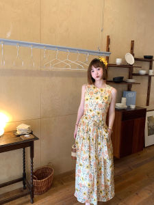 Floral Elegant Summer Long Dress