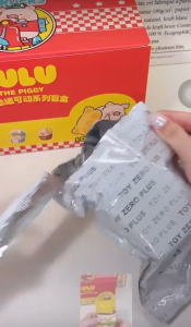 Original TOYZEROPLUS LuLu the Piggy Burgers Series