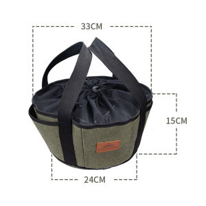 Campingmoon | Camp Dutch Oven Storage Bag