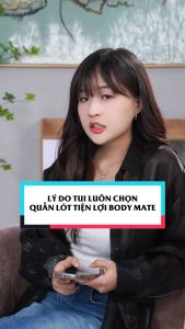 Set 5 Quần Lót Miễn Giặt Tiện Lợi BODY-MATE Nữ Đóng Gói Tự Động An Toàn Tiện Lợi