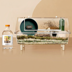 Tafit | Acrylic Transparent Super Large Cage for Hamsters