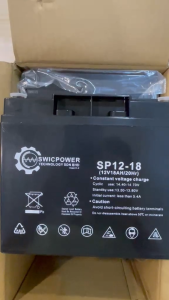 [READY STOCK] Sealed Lead-Acid (SLA) AGM Rechargeable Battery 12V18Ah Maintenance-Free Battery for UPS Solar Backup Power