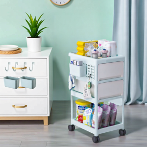 JILI | Baby Storage Cart Shelf