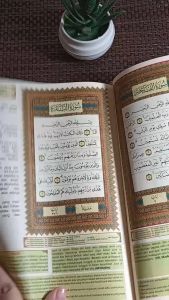 Al Quran Al Mubarok A5 Terjemah Tajwid Resleting