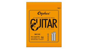 1Set Orphee NX36 NX35 Nylon Classical Guitar Strings 6pcs Set SC Series String 古典吉他弦 尼龙弦 套弦