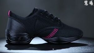 Trend Seller Dancing Mesh Shoes For Women Comfortable Sports Feature Modern Jazz Dance Shoes