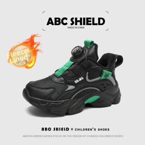 ABC SHIELD | Thickened Warm Winter Boys Sports Shoes