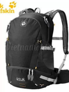 Balo Phượt Trekking Nam Nữ JACK WOLFSKIN MOAB JAM 30 Chống Nước Có Trợ Lực Leo Núi Áo Mưa Đi Kèm Đa Năng