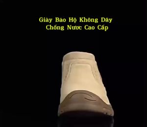 Giày Bảo Hộ Lao Động Không Dây Chống Nước Cao Cấp SAFEGO MS909 Chống Đinh/Chống Va Dập/Chống Trơn/Chống Tia Lửa Hàn