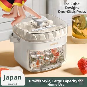 Large Capacity Easy-Release Ice Cube Tray
