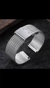 langley | 0.6MM Milanese Mesh Watch Strap 18mm 20mm 22mm Universal Bracelet for Seiko for DW Sport Stainless Steel Wristband Accessories