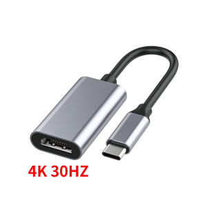 USB Type C to HDMI-compatible Cable USB C to HDMI Converter 4K USB 3.1 HDTV Cable Adapter for MacBook Chromebook Samsung Xiaomi