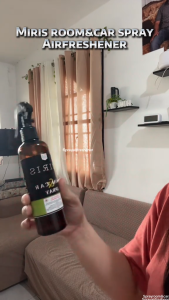 Miris Room & Car Spray | Hotel Scents Luxury Air Freshener | 100ml / 250ml