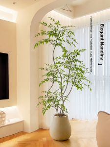 LIANYOU | High-end Decorative Artificial Green Plant Pot Indoor Faux Tree