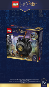 [BrickMonster] LEGO 76464 Harry Potter Cauldron: Secret Potions Classroom