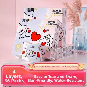 C&S | Portable Wet-Strong Handkerchief Tissues 12 Packs