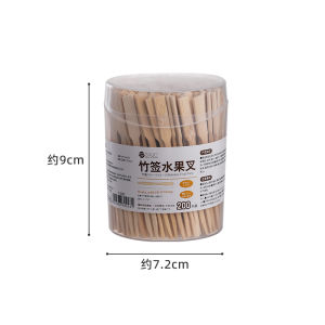Kẹp Trái Cây Bằng Tre Dùng Một Lần Kiểu Nhật Bản Dụng Cụ Ăn Tráng Miệng Dụng Cụ Ăn Nhẹ Dụng Cụ Ăn Uống Gia Đình