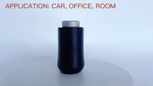 Drivescentz Lurxi Pro Car Diffuser USB Rechargeable for Car Essential Oil Grey