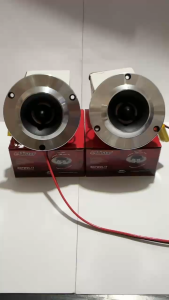 FT STAR BDTW25-17/BDTW25-18 700 Watts High Power Titanium Bullet Tweeter With Capacitor