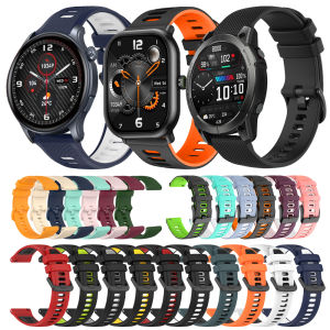 Dây Đeo Đồng Hồ Silicon Zeblaze Ares 3 Pro 22mm Dây Đeo Phổ Thông Tương Thích Với Vibe 7 Stratos 3 2 Btalk3 Beyond3 GTR3 Pro GTS3 Plus