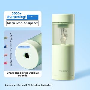 deli | Portable Electric Pencil Sharpener for Children
