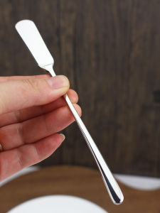 [Banniang Self-Retention Accessible Luxury Jam Knife] Butter Knife Butter Knife Scraper 18/10 Stainless Steel Coating Butter Knife