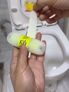 3/5Pcs Hanging Basket Toilet Deodorizing Fragrance Hanging Toilet Cleaning Treasure