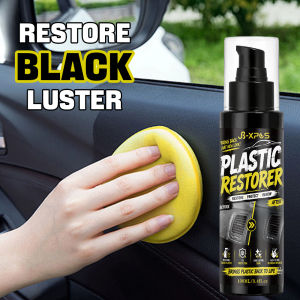 Ceramic Trim Restorer Gel Plastic Plastic Rubber Dressing Interior Detailer Leather Care Protect Car Care YT2007