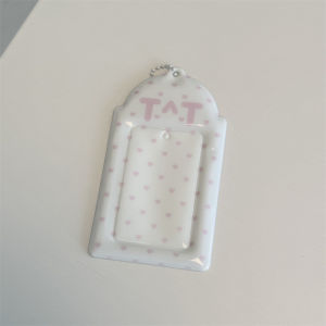 INS Style Cute Card Holder Pendant 3 Inch Photocard Card Sleeve Kpop Idol Card Holder Backpack Accessories Fans Gifts
