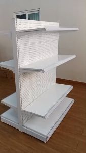 ชั้นวางมินิทาร์เปิดร้านคะ แบบแผงรูขนาด40*120*160/200cmจัดส่งไวรับน้ำหนัก100kgต่อชั้นพร้อมส่ง🛒