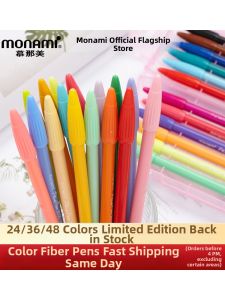 Monami | Student Hand Lettering Fluorescent Marker Pen Set
