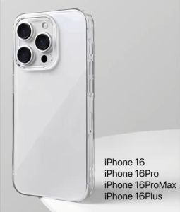 Original Transparent clear Silicon case for iPhone 16 16Pro 16ProMax 16Plus iPhone15 15Pro 15ProMax 15Plus iPhone14 14ProMax 14Pro 14Plus 13mini iPhone13 13Pro max 12mini 12Pro max 11Pro max 6s 6plus 6splus iPhone7 7plus iPhone8 8plus X XS XR XsMax