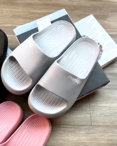 Dép Thái Lan nam nữ đi mưa nhựa đúc trẻ trung siêu nhẹ siêu bền MONOBO - MONIGA AD-01