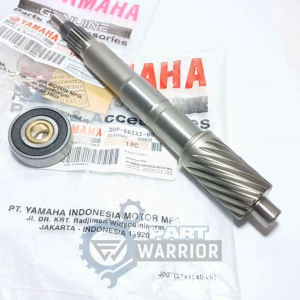 As Pully Gardan Belakang Nmax New Old N-max N Max Bonus Bearing 6202 Bak CVT Yamaha 2DP Rasio Pulley