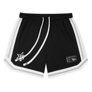 Veidoorn | Summer Loose American Style Training Shorts Mens Running Mesh Sport Pants