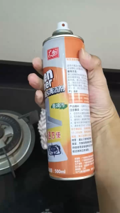 500ML Kitchen Cleaner Spray Cleaning Degreaser Oil Stain Remover Bubble Foam Multi Purpose Deodorant Deodorizer Air Freshener