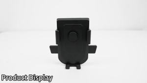 Baby Stroller Mobile Phone Stand 360-Degree Rotating Webbing Type Baby Stroller Wheelchair Accessory Installation Stand