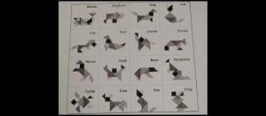 New Edge Corporation Sdn Bhd Tangram Jigsaw Puzzle