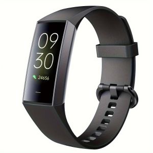2026 New Smartwatch Wireless Call 1.1 AMOLED Color Screen Step Count Sedentary Reminder Multifunctional Suitable For Men Women