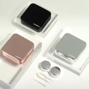 Portable Magnetic Invisible Myopia Contact Lens Case Simple Fashion Storage Partner Box Eye Care Accessories Compact Size