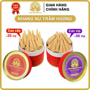 Nhang nụ trầm hương cao cấp đốt xông nhà tẩy uế đồ thờ cúng phong thủy làm thơm không gian an toàn sức khỏe Trầm Hương Hà Xá