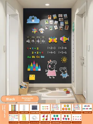 XIAORUISHI | Self-adhesive Magnetic Dust-free Rewritable Blackboard