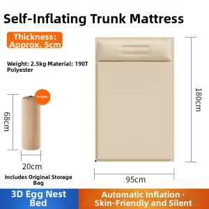 LANGTU | Self-Inflating Car Trunk Mattress For Leveling