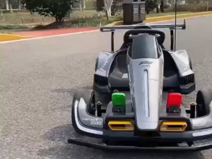 Xe Đua Điện F1 MG2030 Bánh Cao Su Chức Năng Driff 360 Độ Tốc Độ Cao 8-20km/h Tự Lái Và Điều Khiển Xa Ắc Qui 24V10A Tải Trọng 100KG