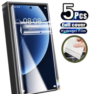 5PCS Hydrogel Film for Realme GT 8 7 6 5 3 2 Pro Not Glass Screen Protector for Realme GT Neo 6 5 SE 3 2 3T 2T 5G GT Master Film