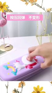 3D Cartoon Pencil Case EVA Waterproof High Quality Children Pencil Box Kotak Pensil Bekas Pensil Sekolah Stationery