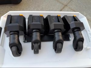 DIY Tool Box Accessories Wheel Lock